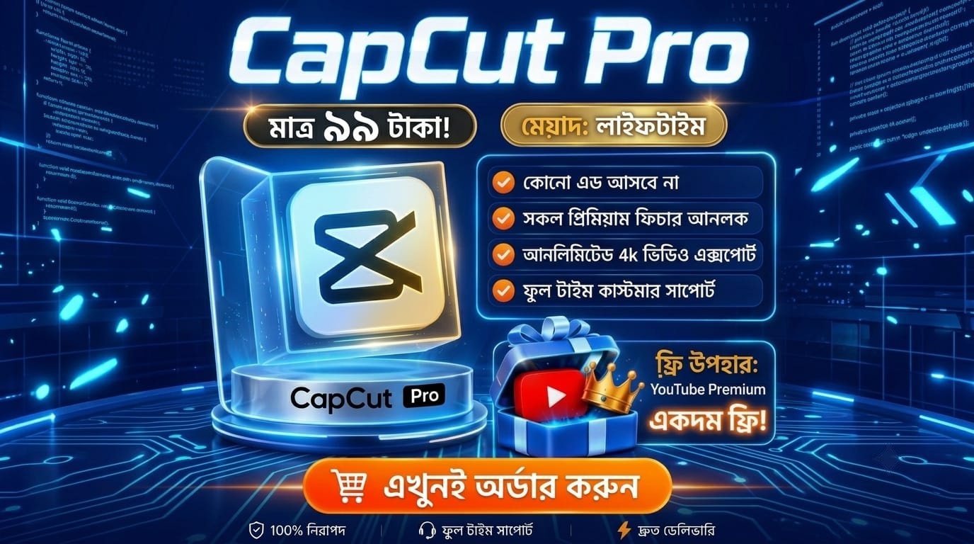 CapCut Premium App - No VPN | Fully Working & All Devices Supported