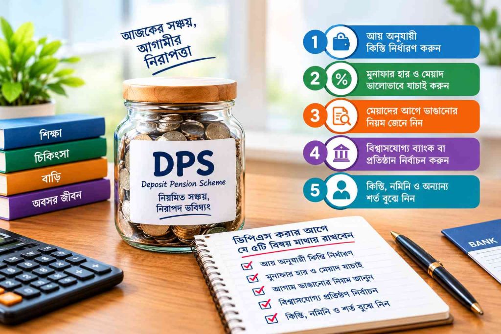 ডিপিএস (DPS) করার আগে যে ৫টি বিষয় অবশ্যই মাথায় রাখবেন