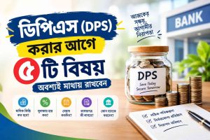 ডিপিএস (DPS) করার আগে যে ৫টি বিষয় অবশ্যই মাথায় রাখবেন