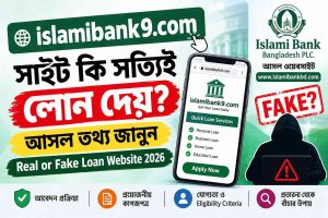 islamibank9.com সাইট কি সত্যিই লোন দেয়? আসল তথ্য জানুন | Real or Fake Loan Website 2026
